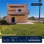 فيلا مستقلة فيو بحر قرية المرجان