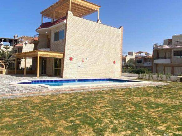 فيلا مستقلة في قرية رامتان