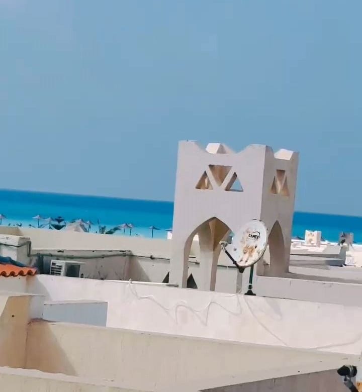 شاليه مستقل فيو بحر قرية قرطاج