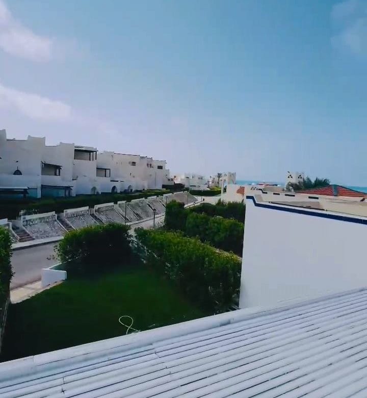 شاليه مستقل فيو بحر قرية قرطاج