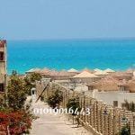 شاليه علوي فيو بحر في قرية بيرلا مارينا