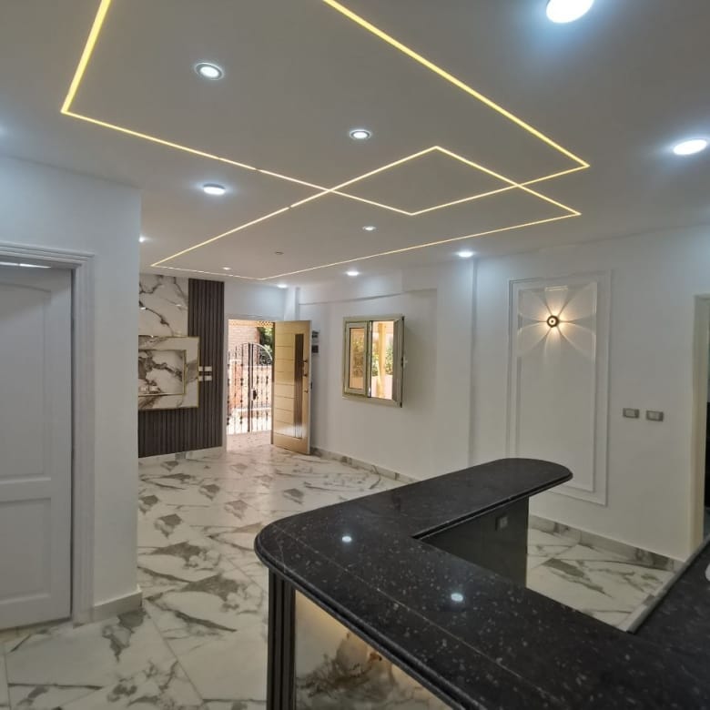 قرية حورس ارضي ب حمام سباحة خاص